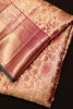 Contemporary Bridal Tissue Kanjeevaram Silk Saree